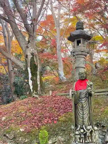 神峯山寺の地蔵