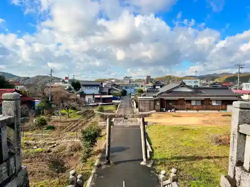 岡崎八幡宮(山口県)