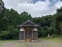 日吉神社の本殿