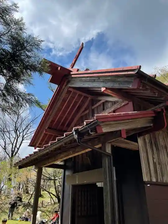 大山阿夫利神社本社の本殿・本堂