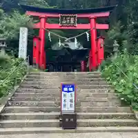 鷲子山上神社の鳥居
