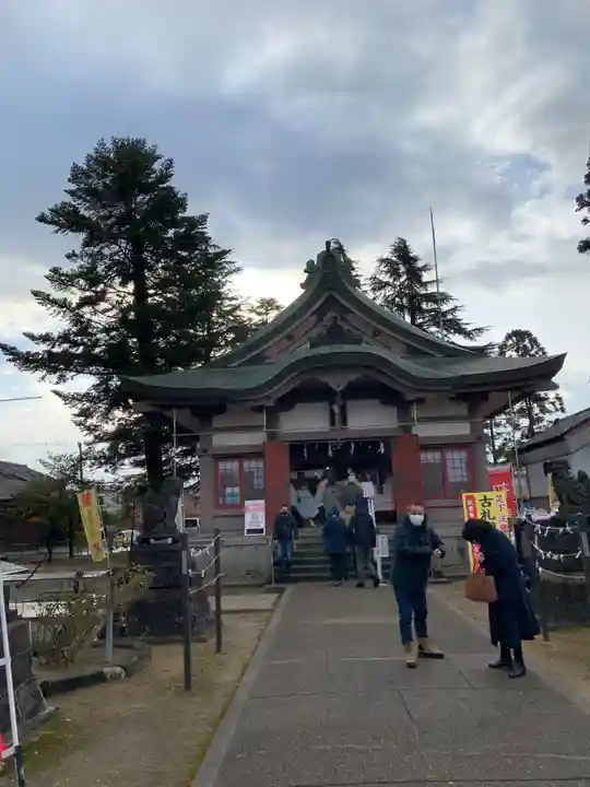 新川神社(富山県)