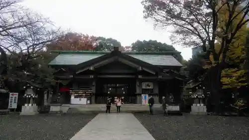 東郷神社の本殿・本堂