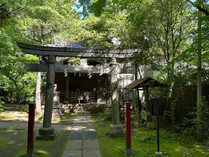 四合稲荷神社(東京都)