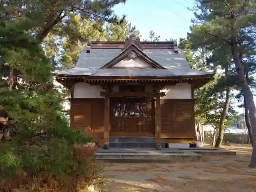 八坂神社の本殿・本堂