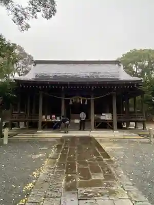 千栗八幡宮の本殿・本堂