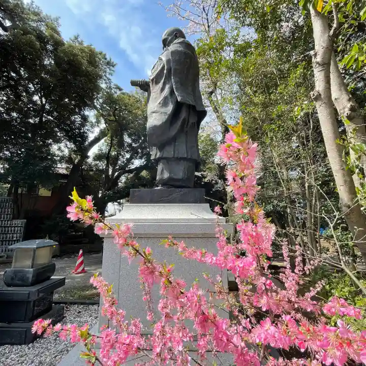 法華経寺奥之院(千葉県)
