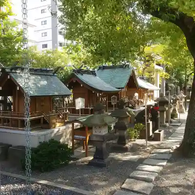 亀戸 香取神社の末社・摂社