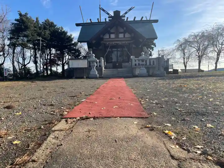 神明神社の本殿・本堂