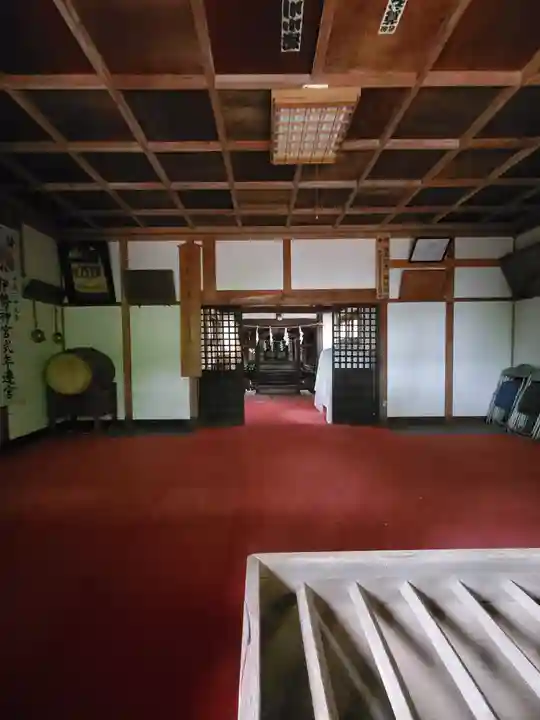 玉津島神社の本殿・本堂