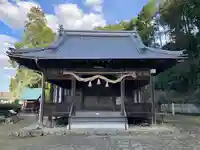 三島神社の本殿・本堂