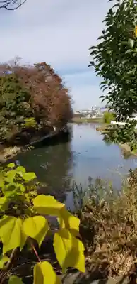 垳稲荷神社の周辺