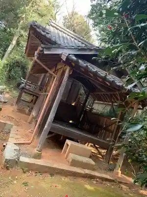 富任八幡宮の本殿・本堂