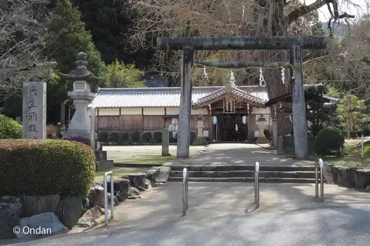 丹生酒殿神社(和歌山県)