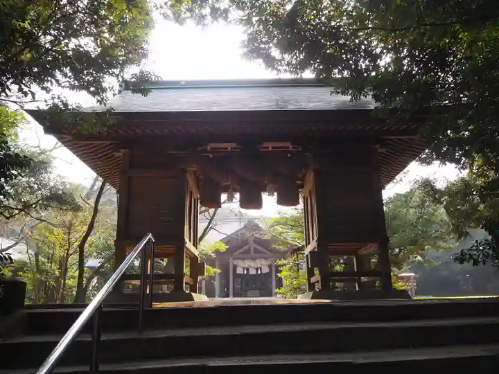 長浜神社の山門・神門