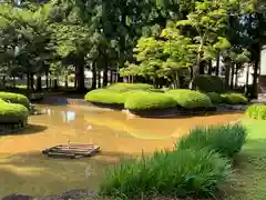 林泉寺の庭園