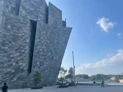 武蔵野坐令和神社の周辺