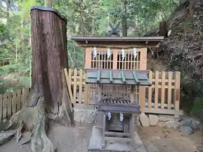 神宝神社(大神神社末社)(奈良県)