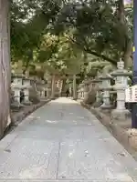 伊和志津神社の鳥居