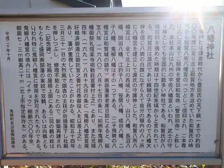 八幡神社の歴史