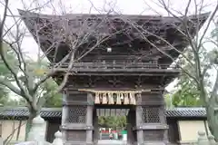 香椎宮の山門