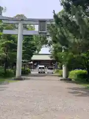 大分縣護國神社の鳥居