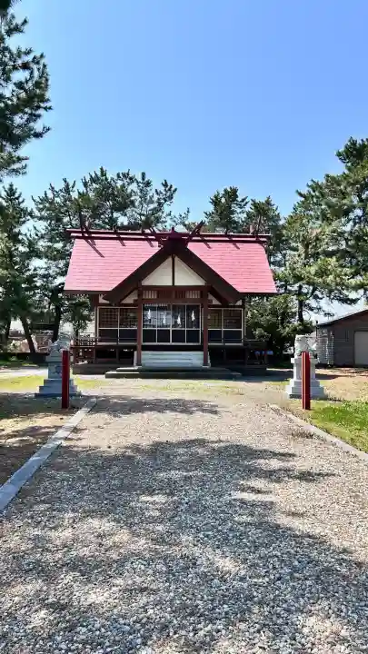 中ノ川八幡神社(北海道)