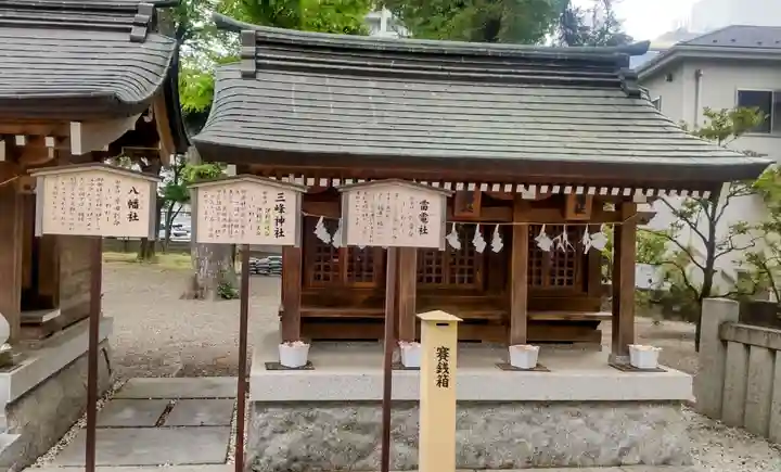 草加神社(埼玉県)