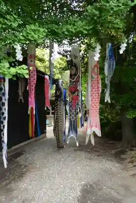 座間神社(神奈川県)