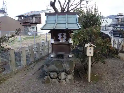 彼方神社の末社