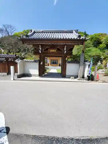 正福寺の山門・神門