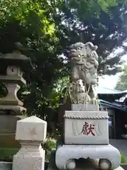 子之神社の狛犬