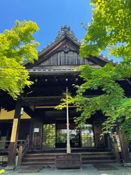 勝林寺の本殿・本堂