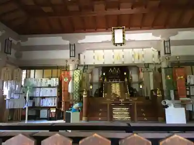 難波神社の本殿・本堂