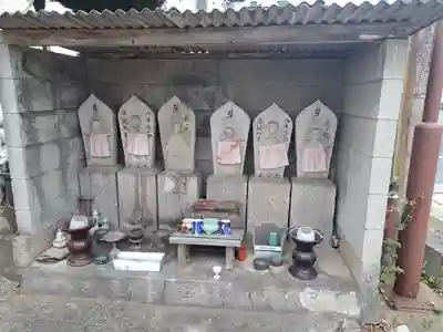 高野山福山別院の地蔵