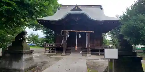 下石原八幡神社の本殿・本堂