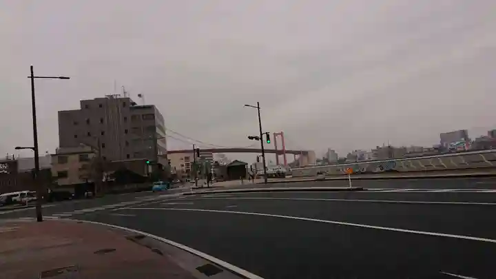 若松恵比須神社 の周辺