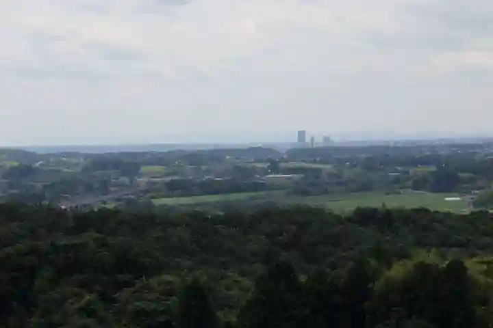 高松神社の景色