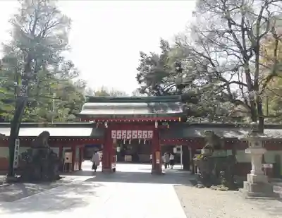 大國魂神社の山門・神門