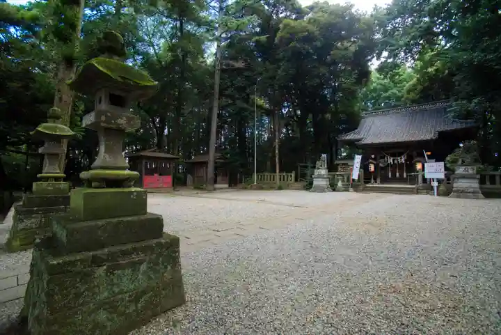 間々田八幡宮のその他建物