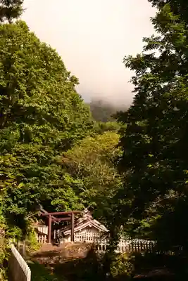 戸隠神社奥社(長野県)