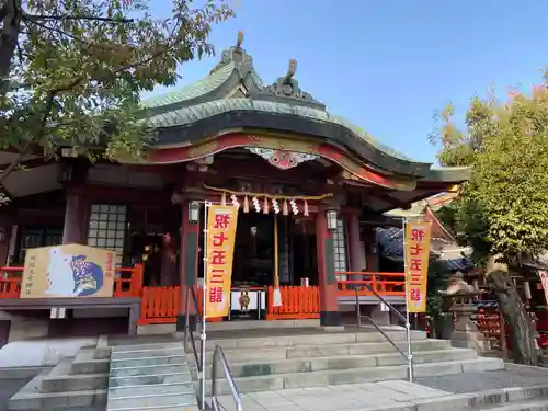 阿倍王子神社の本殿・本堂