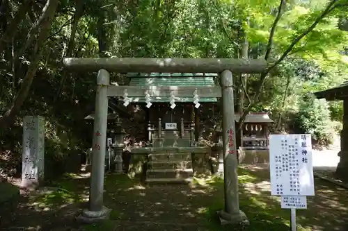 村松 大神宮の末社