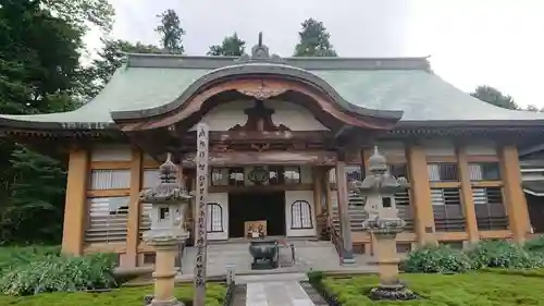 常安寺の本殿・本堂
