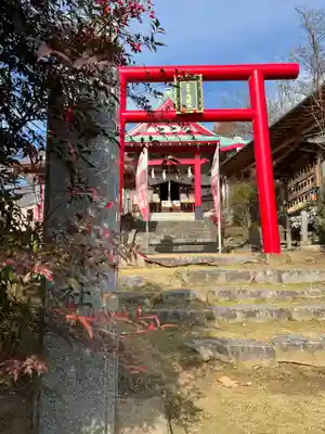 差出磯大嶽山神社 仕事と健康と厄よけの神さま(山梨県)