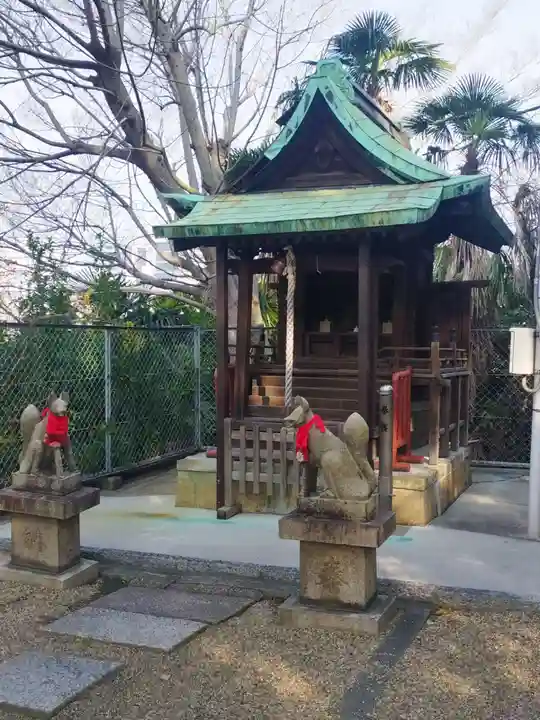 安居神社の末社・摂社