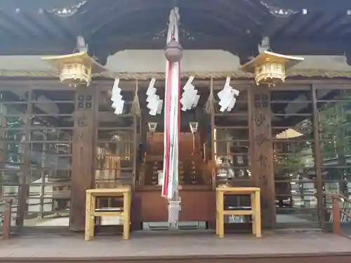 沙沙貴神社の本殿