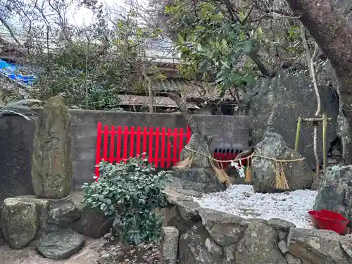 徳島眉山天神社(徳島県)