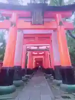 伏見稲荷大社の鳥居