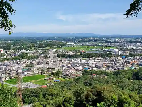 光明寺の景色